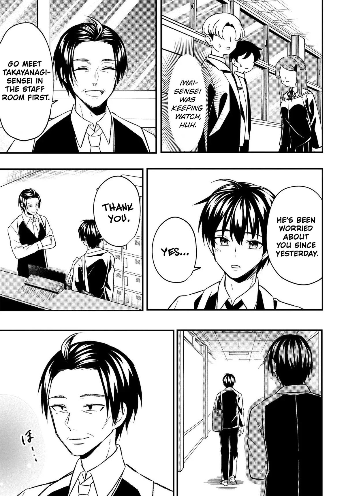 Jinsei Gyakuten: Uwaki sare, Enzai wo Kiserareta Ore ga, Gakuen Ichi no Bishoujo ni Natsukareru Chap 7.1 - Next Chap 8.1