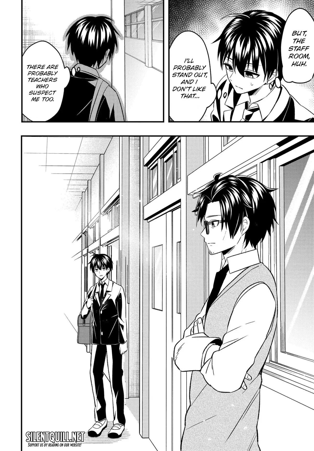 Jinsei Gyakuten: Uwaki sare, Enzai wo Kiserareta Ore ga, Gakuen Ichi no Bishoujo ni Natsukareru Chap 7.1 - Next Chap 8.1