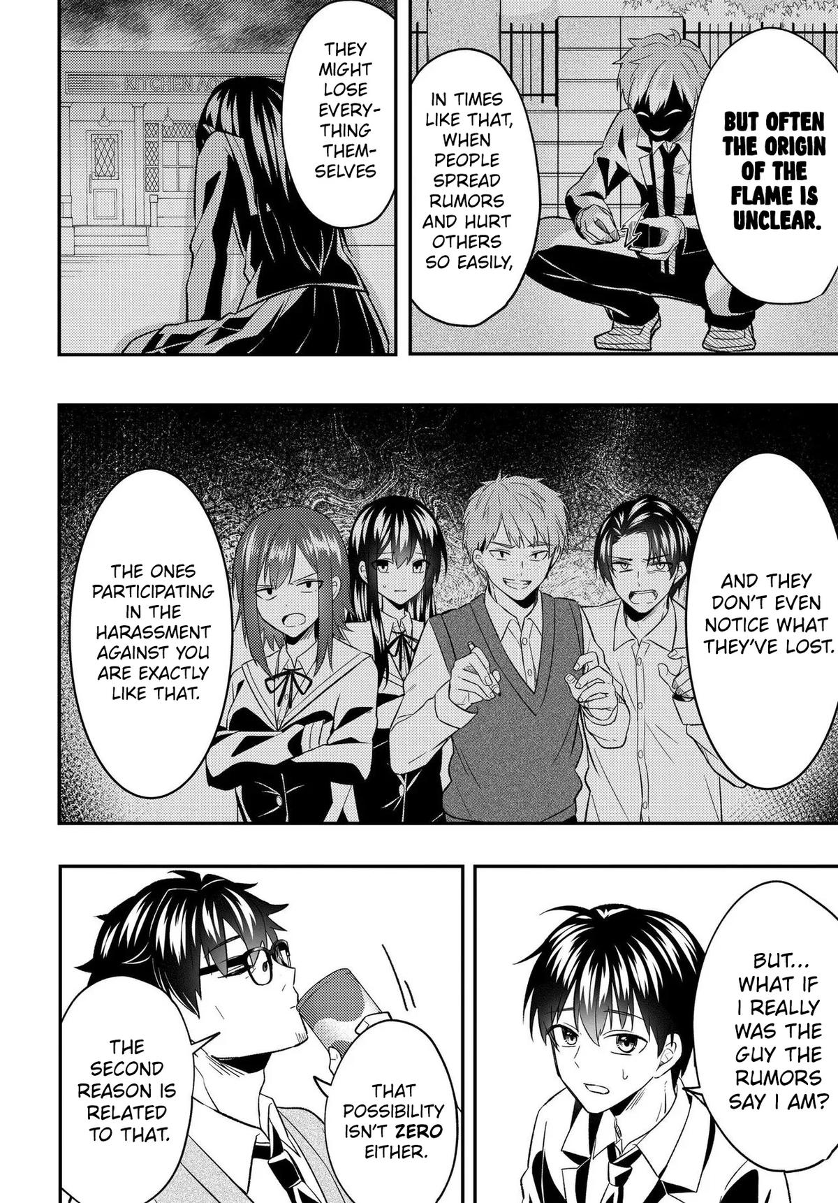 Jinsei Gyakuten: Uwaki sare, Enzai wo Kiserareta Ore ga, Gakuen Ichi no Bishoujo ni Natsukareru Chap 7.2 - Next Chap 8.2