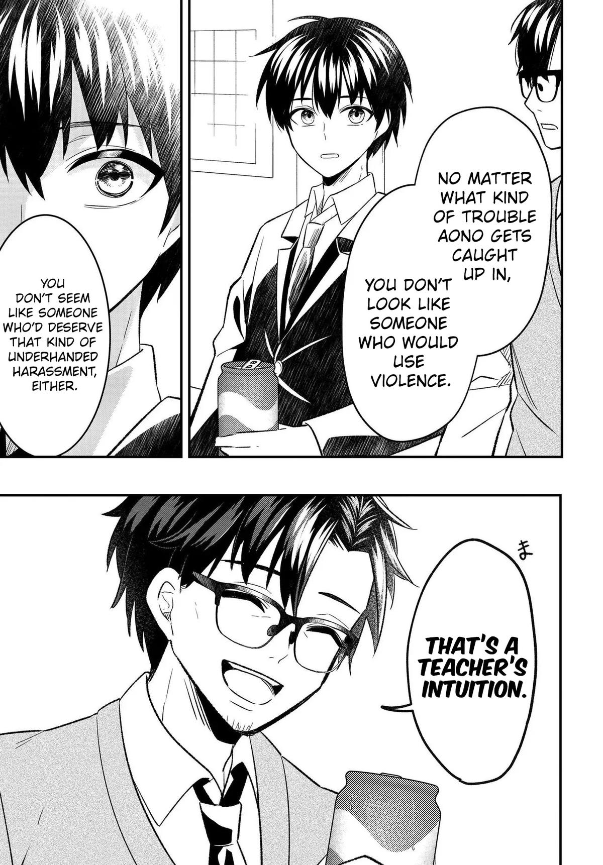 Jinsei Gyakuten: Uwaki sare, Enzai wo Kiserareta Ore ga, Gakuen Ichi no Bishoujo ni Natsukareru Chap 7.2 - Next Chap 8.2