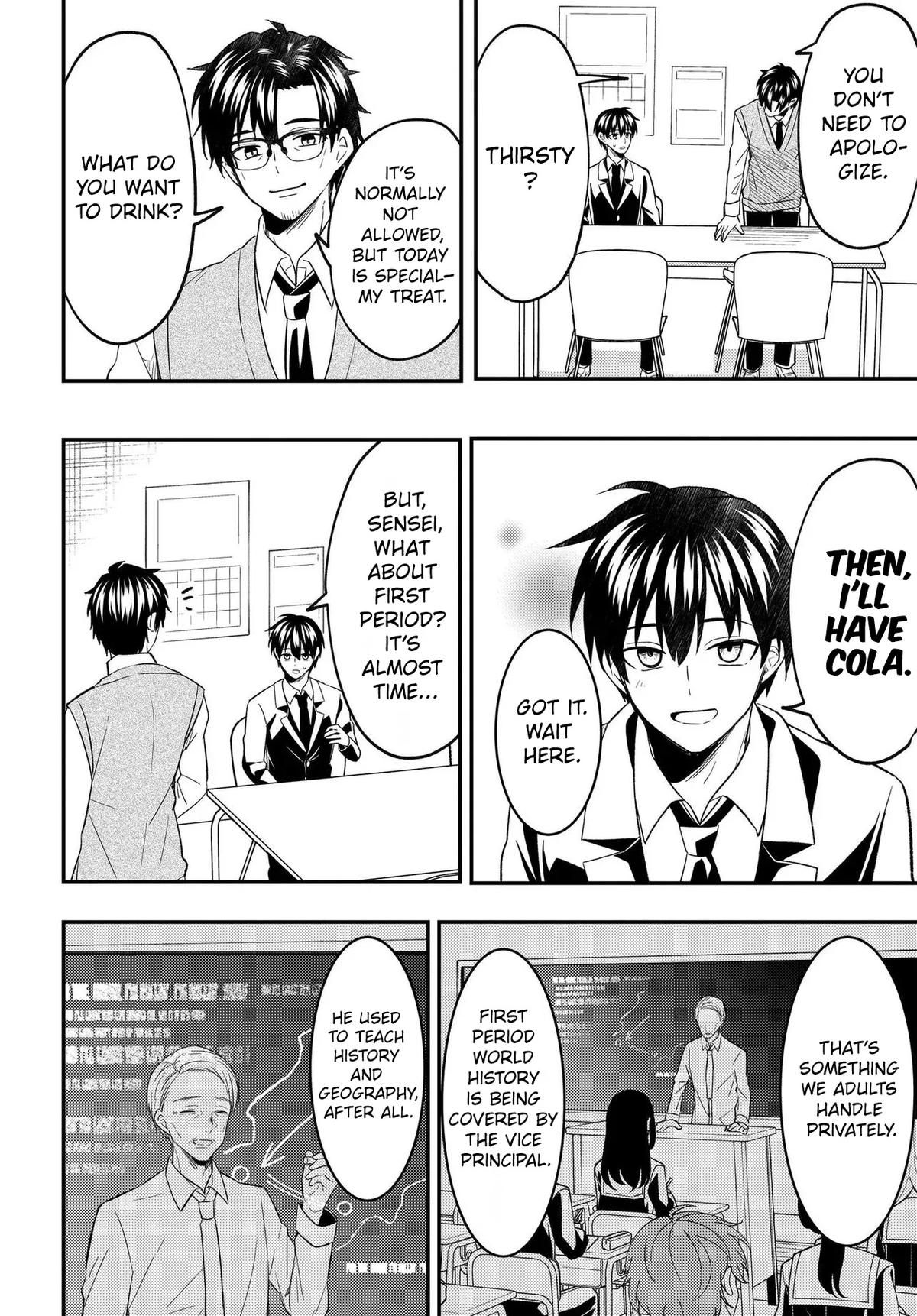 Jinsei Gyakuten: Uwaki sare, Enzai wo Kiserareta Ore ga, Gakuen Ichi no Bishoujo ni Natsukareru Chap 7.2 - Next Chap 8.2