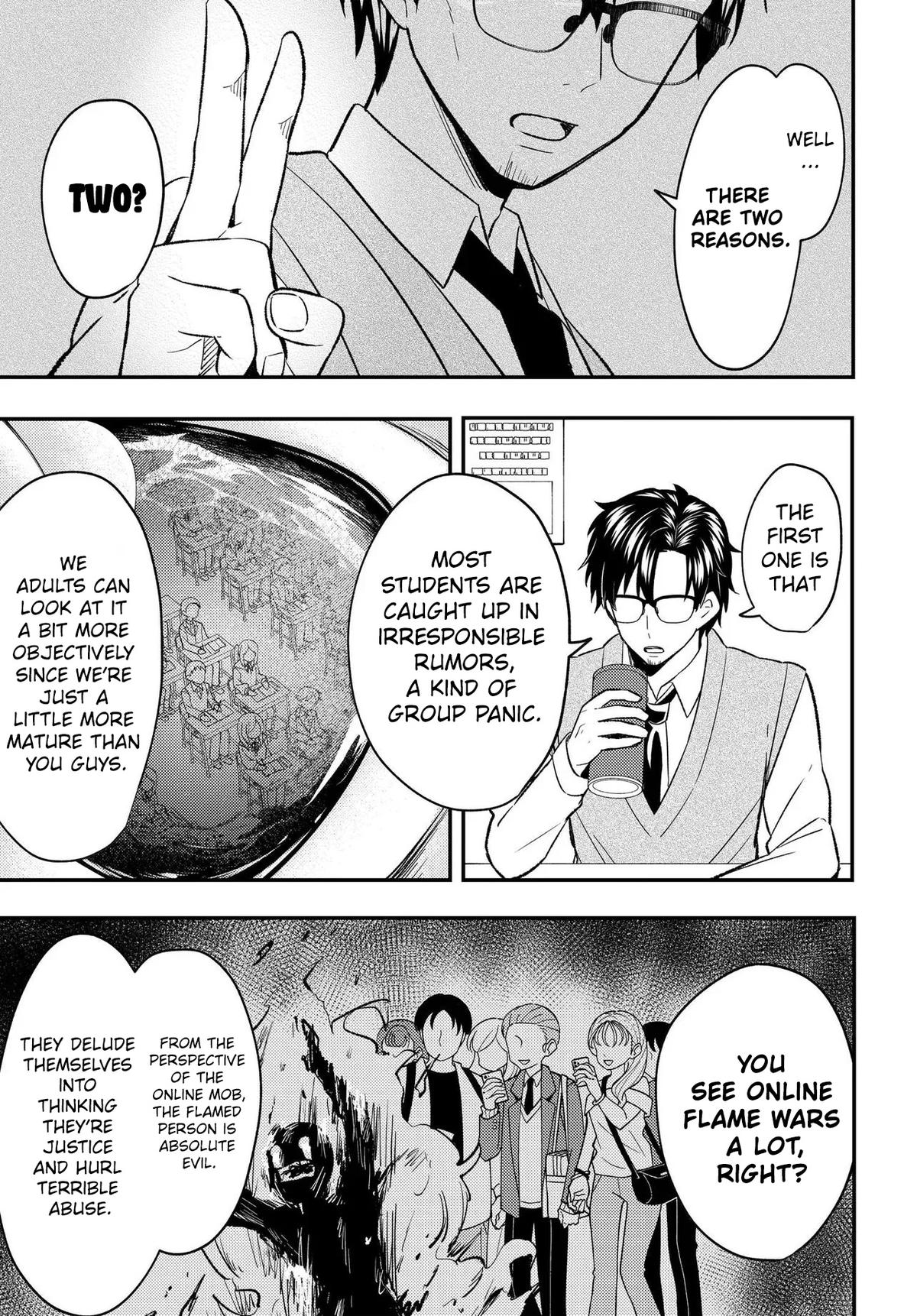 Jinsei Gyakuten: Uwaki sare, Enzai wo Kiserareta Ore ga, Gakuen Ichi no Bishoujo ni Natsukareru Chap 7.2 - Next Chap 8.2