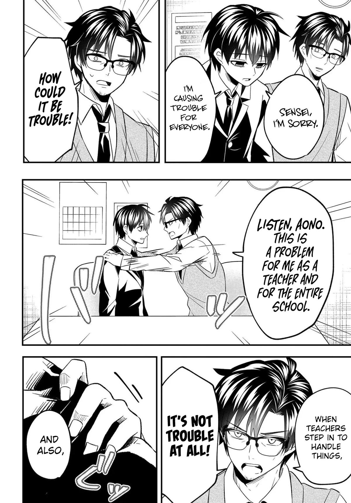 Jinsei Gyakuten: Uwaki sare, Enzai wo Kiserareta Ore ga, Gakuen Ichi no Bishoujo ni Natsukareru Chap 7.2 - Next Chap 8.2