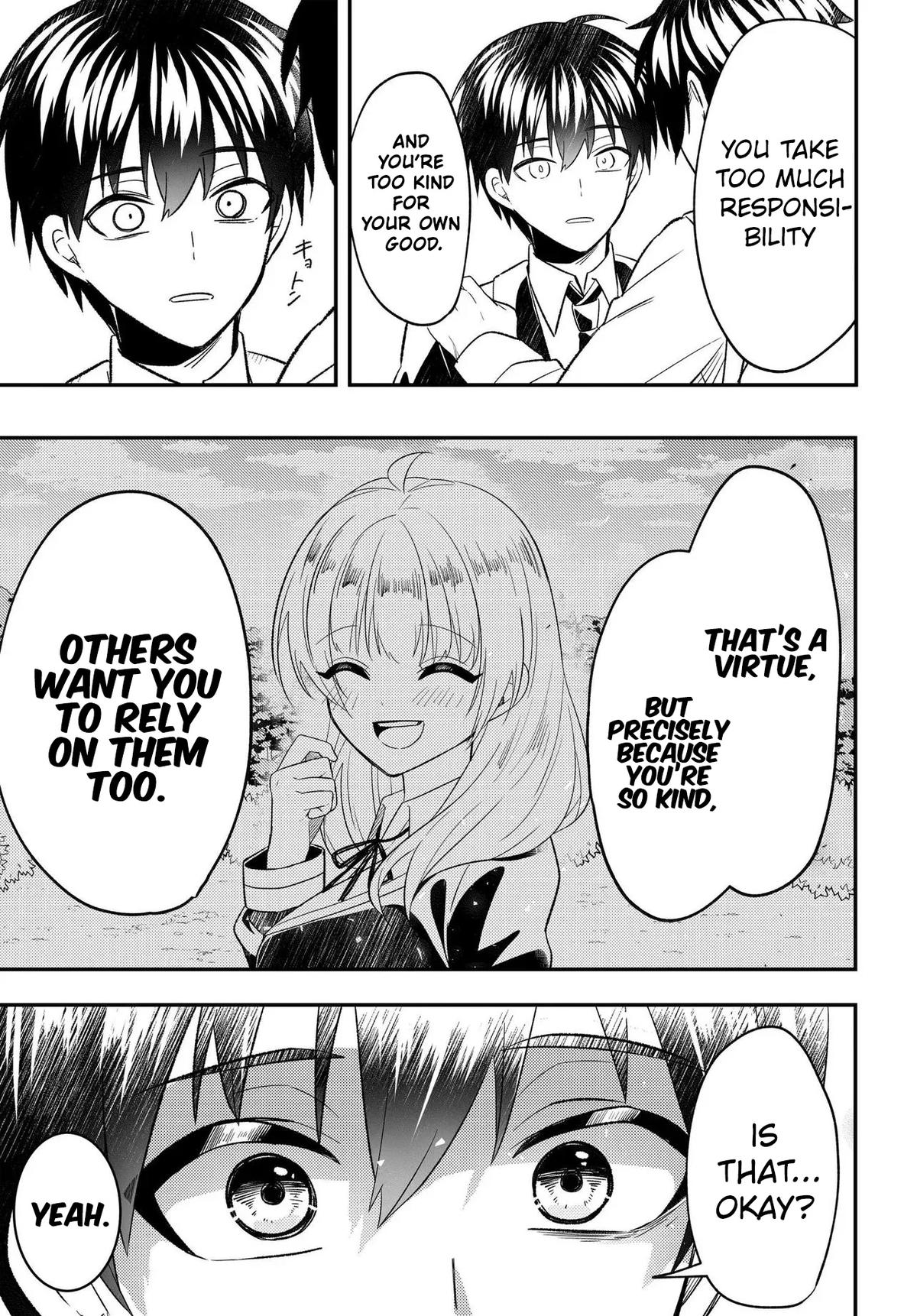 Jinsei Gyakuten: Uwaki sare, Enzai wo Kiserareta Ore ga, Gakuen Ichi no Bishoujo ni Natsukareru Chap 7.2 - Next Chap 8.2