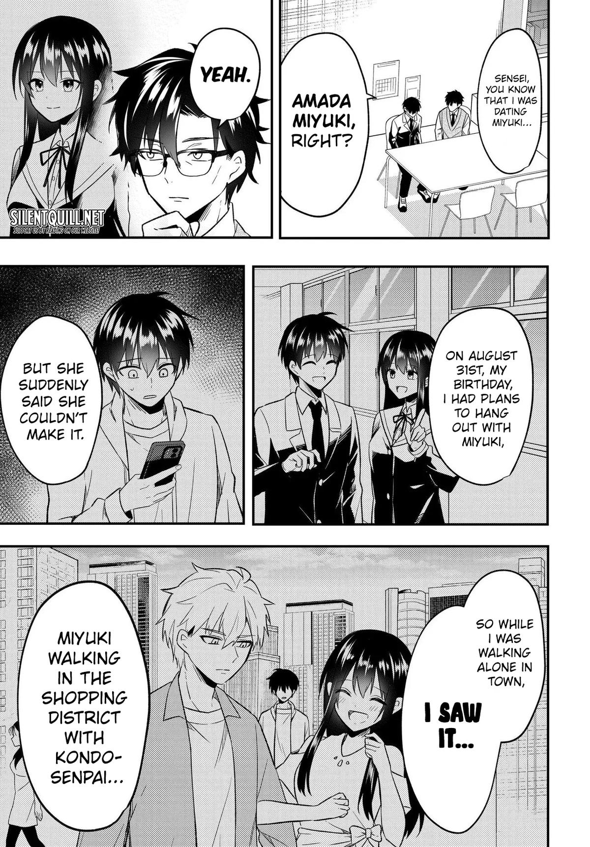 Jinsei Gyakuten: Uwaki sare, Enzai wo Kiserareta Ore ga, Gakuen Ichi no Bishoujo ni Natsukareru Chap 7.2 - Next Chap 8.2