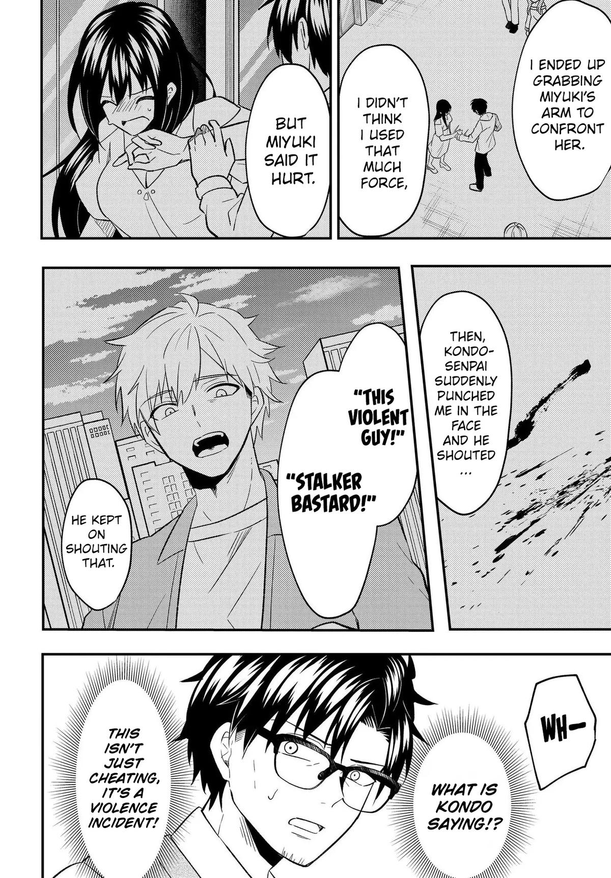 Jinsei Gyakuten: Uwaki sare, Enzai wo Kiserareta Ore ga, Gakuen Ichi no Bishoujo ni Natsukareru Chap 7.2 - Next Chap 8.2