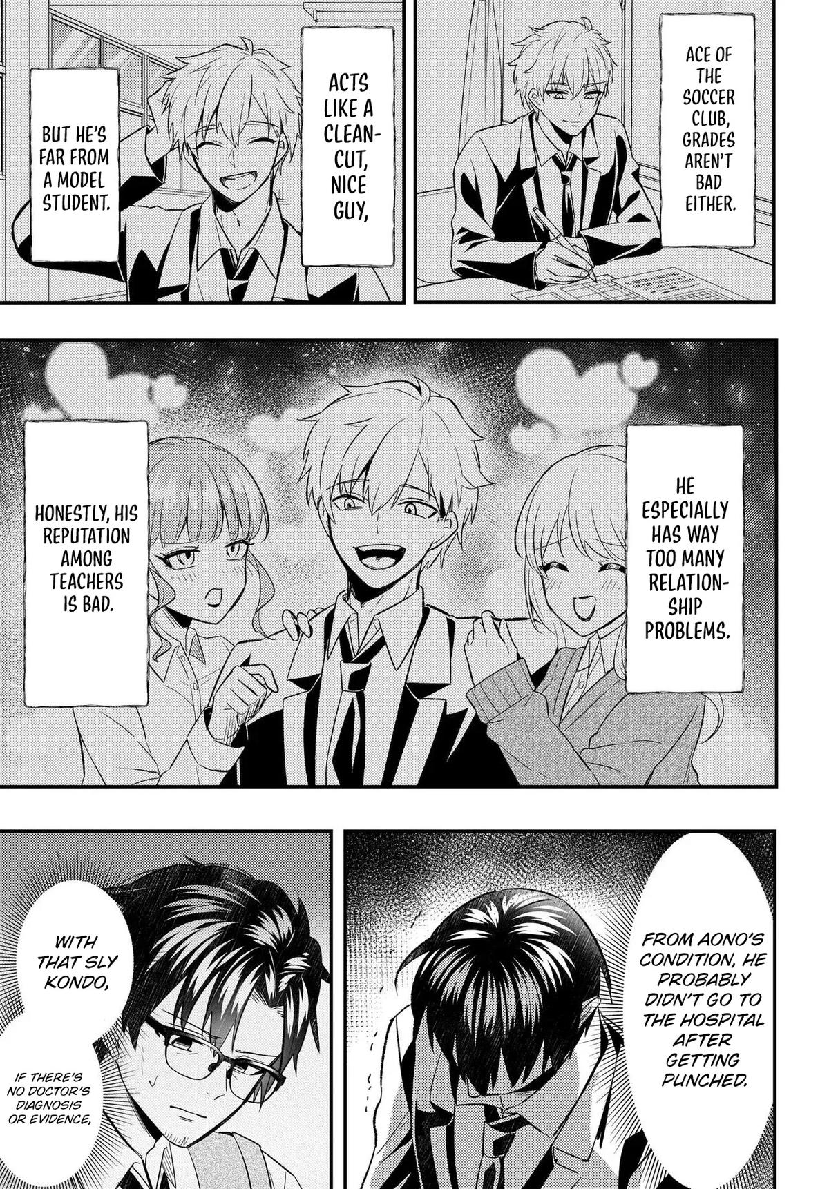 Jinsei Gyakuten: Uwaki sare, Enzai wo Kiserareta Ore ga, Gakuen Ichi no Bishoujo ni Natsukareru Chap 7.2 - Next Chap 8.2