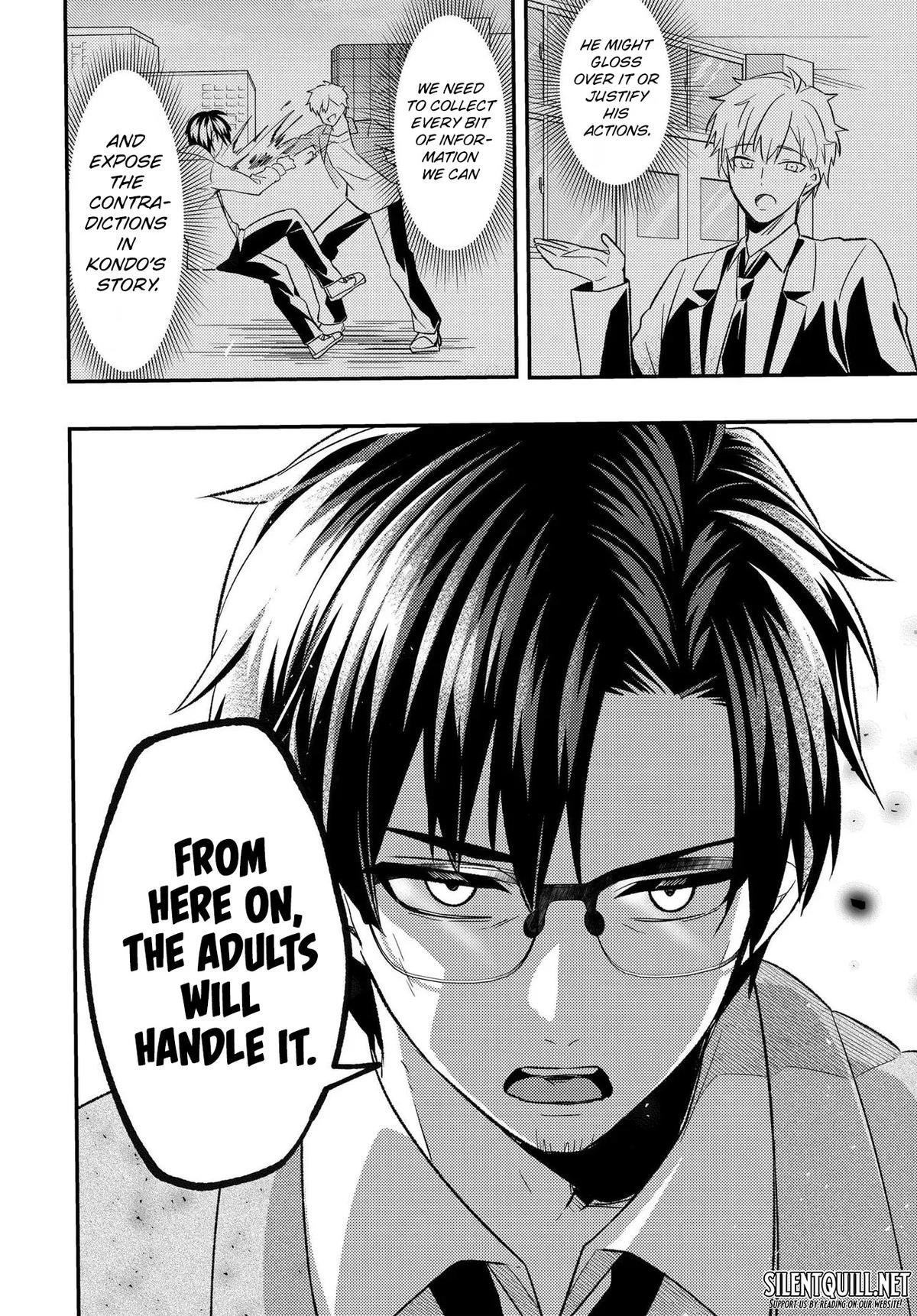 Jinsei Gyakuten: Uwaki sare, Enzai wo Kiserareta Ore ga, Gakuen Ichi no Bishoujo ni Natsukareru Chap 7.2 - Next Chap 8.2