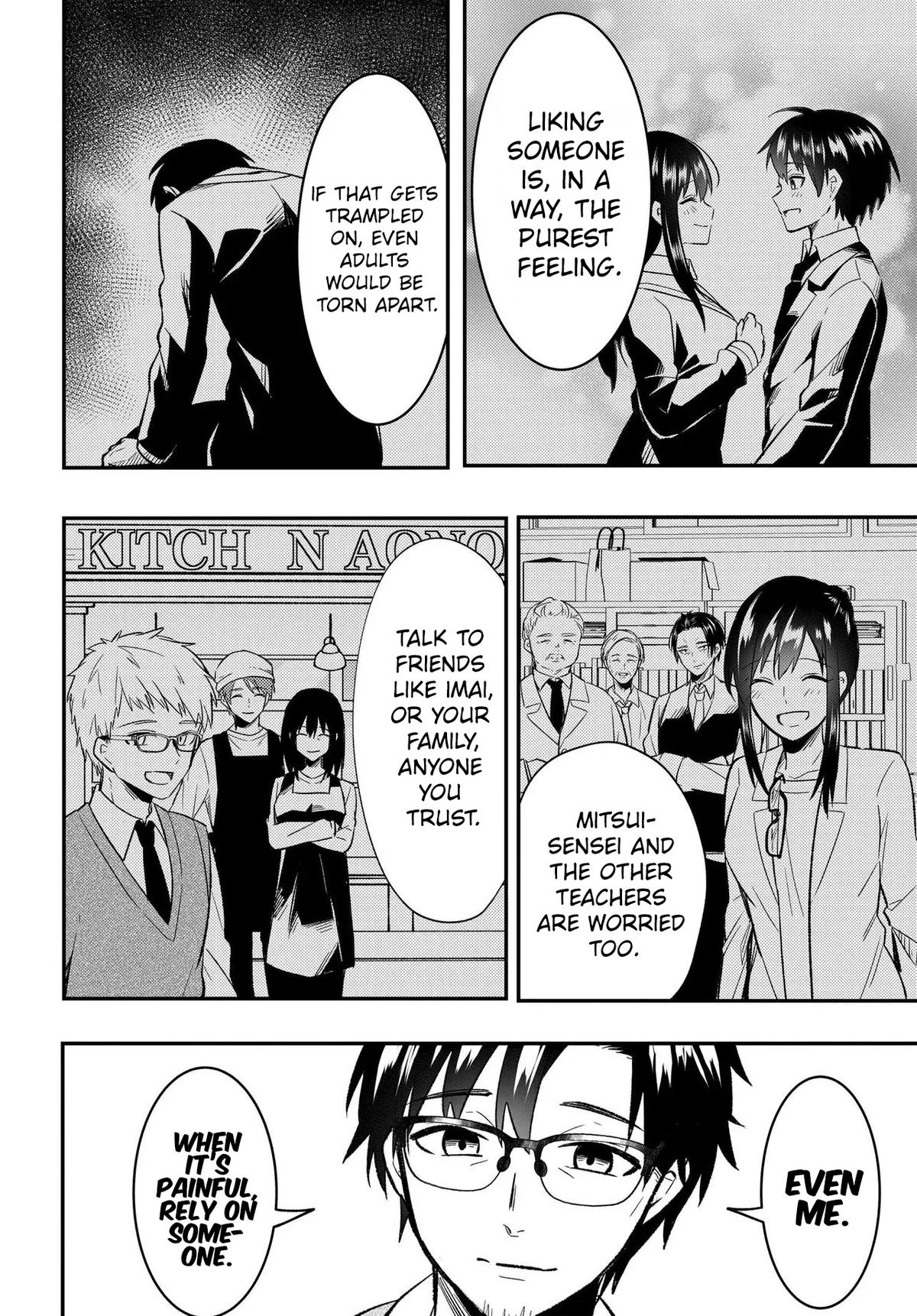 Jinsei Gyakuten: Uwaki sare, Enzai wo Kiserareta Ore ga, Gakuen Ichi no Bishoujo ni Natsukareru Chap 7.2 - Next Chap 8.2