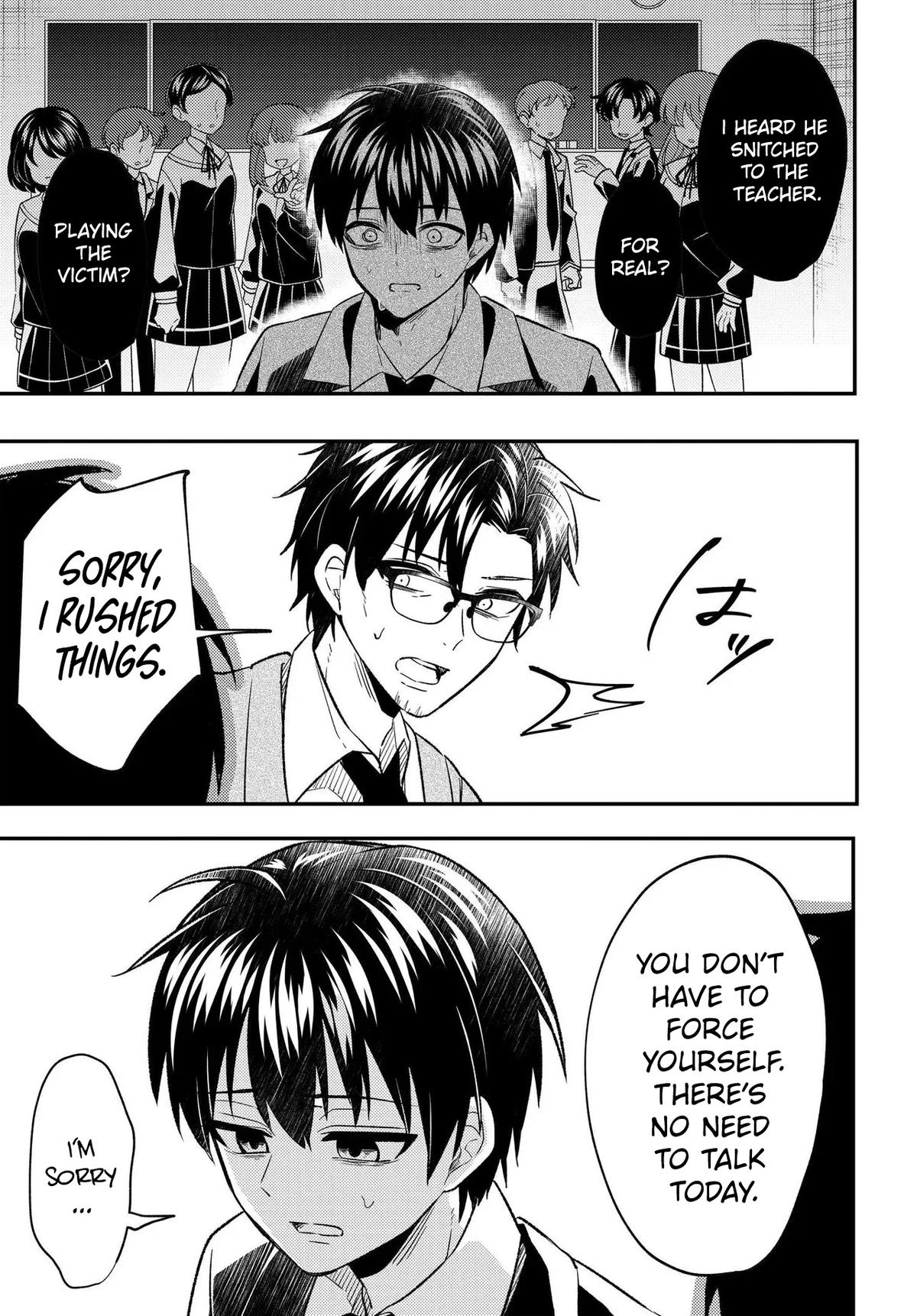 Jinsei Gyakuten: Uwaki sare, Enzai wo Kiserareta Ore ga, Gakuen Ichi no Bishoujo ni Natsukareru Chap 7.2 - Next Chap 8.2