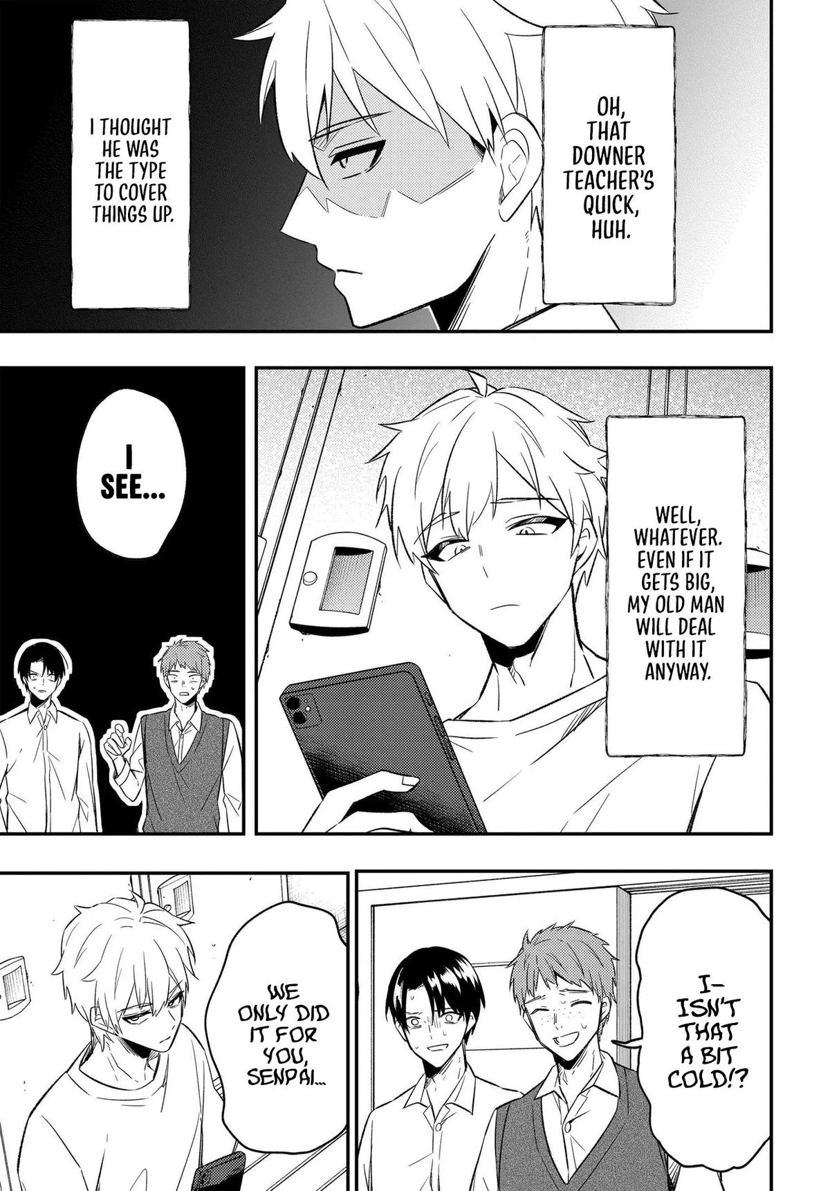 Jinsei Gyakuten: Uwaki sare, Enzai wo Kiserareta Ore ga, Gakuen Ichi no Bishoujo ni Natsukareru Chap 4 - Next Chap 5