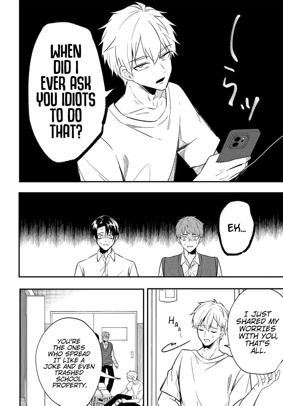 Jinsei Gyakuten: Uwaki sare, Enzai wo Kiserareta Ore ga, Gakuen Ichi no Bishoujo ni Natsukareru Chap 4 - Next Chap 5