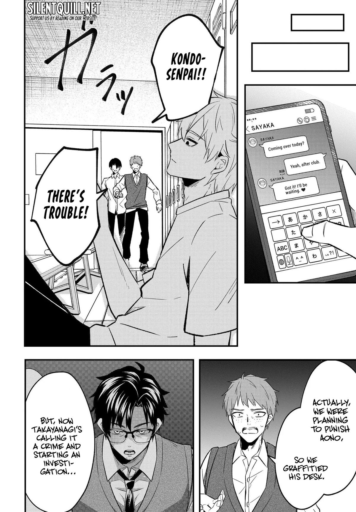 Jinsei Gyakuten: Uwaki sare, Enzai wo Kiserareta Ore ga, Gakuen Ichi no Bishoujo ni Natsukareru Chap 4 - Next Chap 5