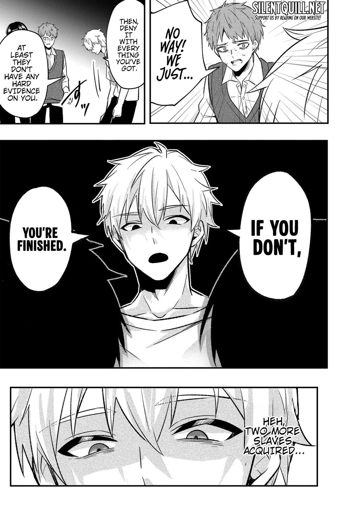 Jinsei Gyakuten: Uwaki sare, Enzai wo Kiserareta Ore ga, Gakuen Ichi no Bishoujo ni Natsukareru Chap 4 - Next Chap 5