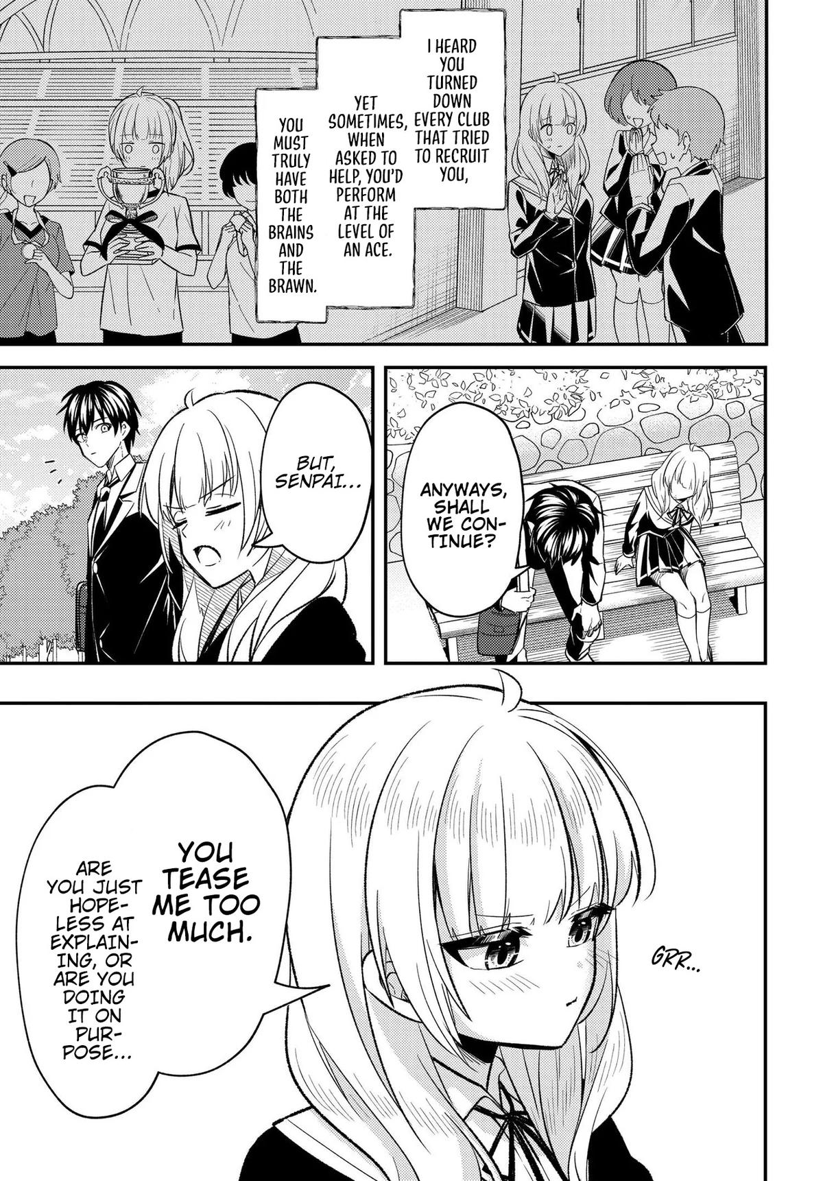 Jinsei Gyakuten: Uwaki sare, Enzai wo Kiserareta Ore ga, Gakuen Ichi no Bishoujo ni Natsukareru Chap 4 - Next Chap 5