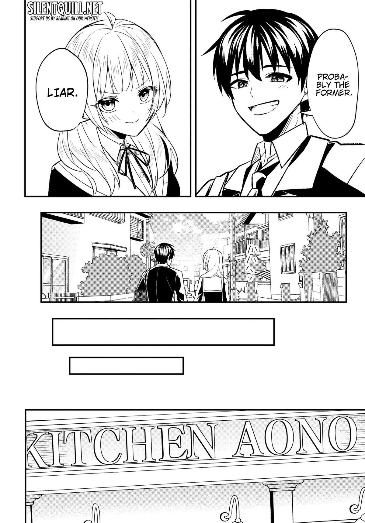 Jinsei Gyakuten: Uwaki sare, Enzai wo Kiserareta Ore ga, Gakuen Ichi no Bishoujo ni Natsukareru Chap 4 - Next Chap 5
