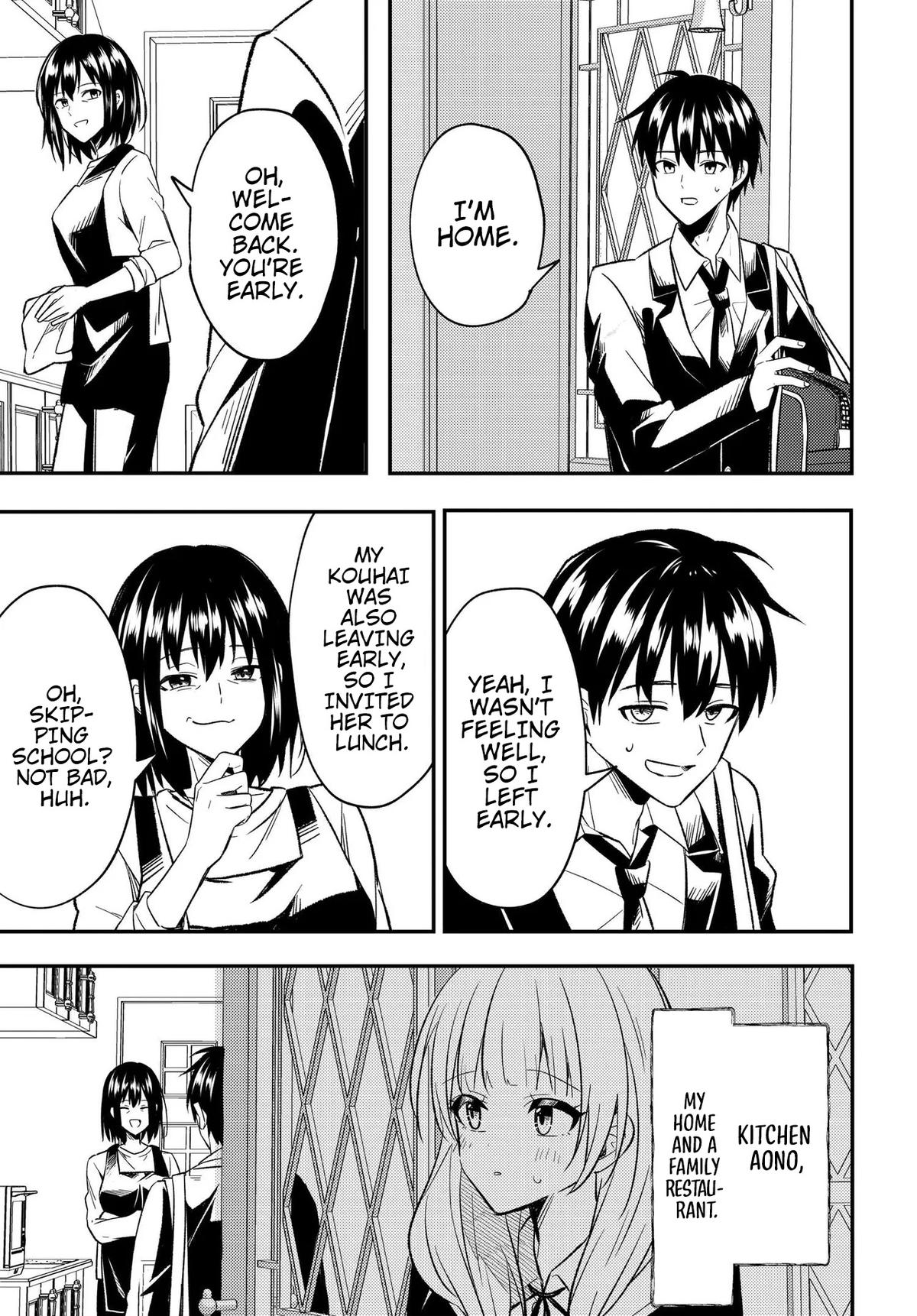 Jinsei Gyakuten: Uwaki sare, Enzai wo Kiserareta Ore ga, Gakuen Ichi no Bishoujo ni Natsukareru Chap 4 - Next Chap 5