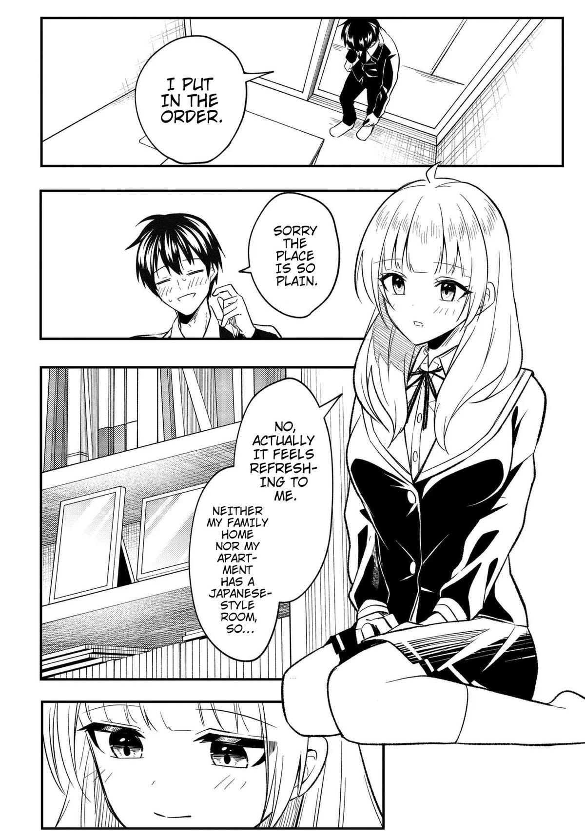 Jinsei Gyakuten: Uwaki sare, Enzai wo Kiserareta Ore ga, Gakuen Ichi no Bishoujo ni Natsukareru Chap 4 - Next Chap 5