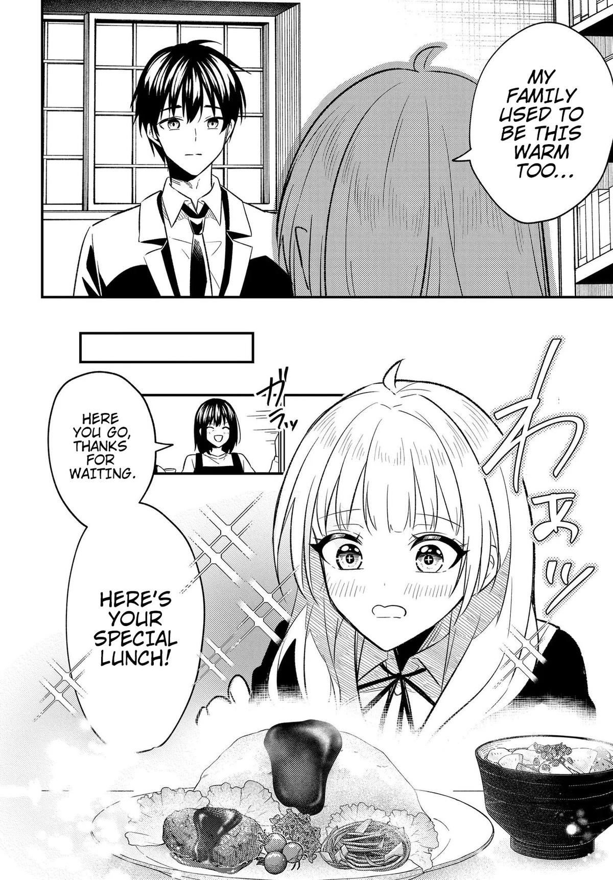 Jinsei Gyakuten: Uwaki sare, Enzai wo Kiserareta Ore ga, Gakuen Ichi no Bishoujo ni Natsukareru Chap 4 - Next Chap 5