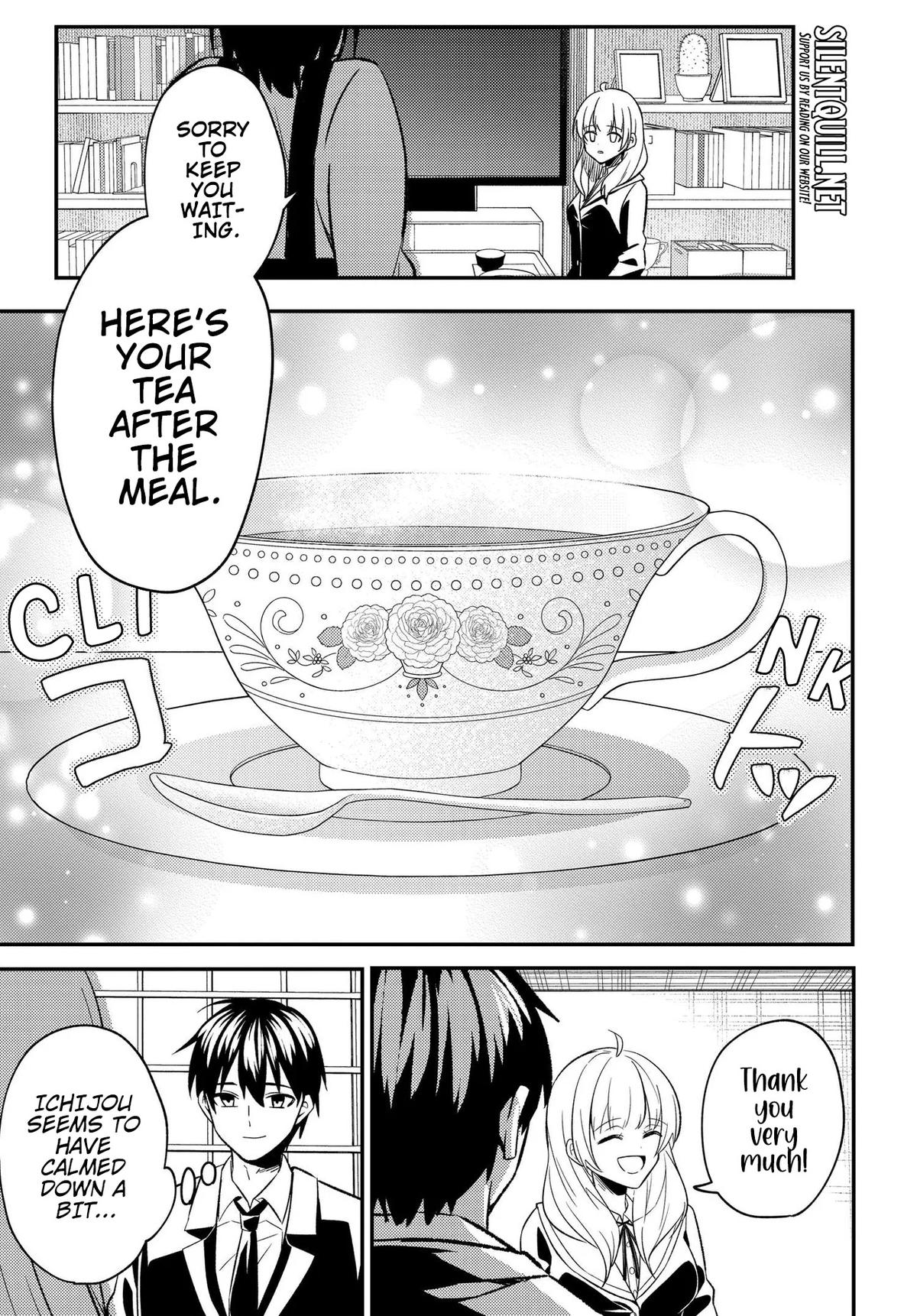 Jinsei Gyakuten: Uwaki sare, Enzai wo Kiserareta Ore ga, Gakuen Ichi no Bishoujo ni Natsukareru Chap 5 - Next Chap 6