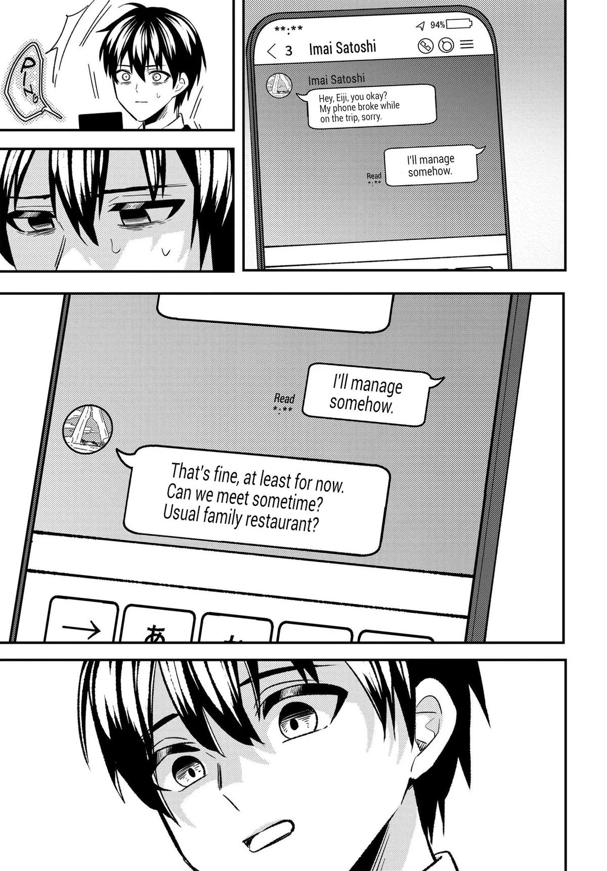 Jinsei Gyakuten: Uwaki sare, Enzai wo Kiserareta Ore ga, Gakuen Ichi no Bishoujo ni Natsukareru Chap 5 - Next Chap 6
