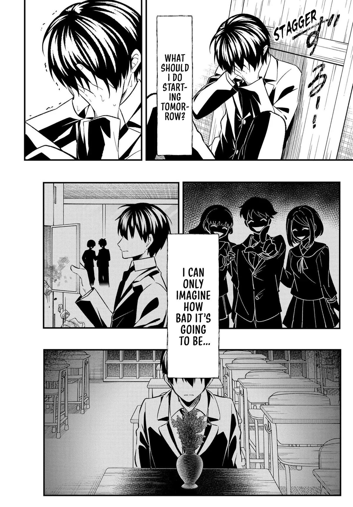 Jinsei Gyakuten: Uwaki sare, Enzai wo Kiserareta Ore ga, Gakuen Ichi no Bishoujo ni Natsukareru Chap 5 - Next Chap 6