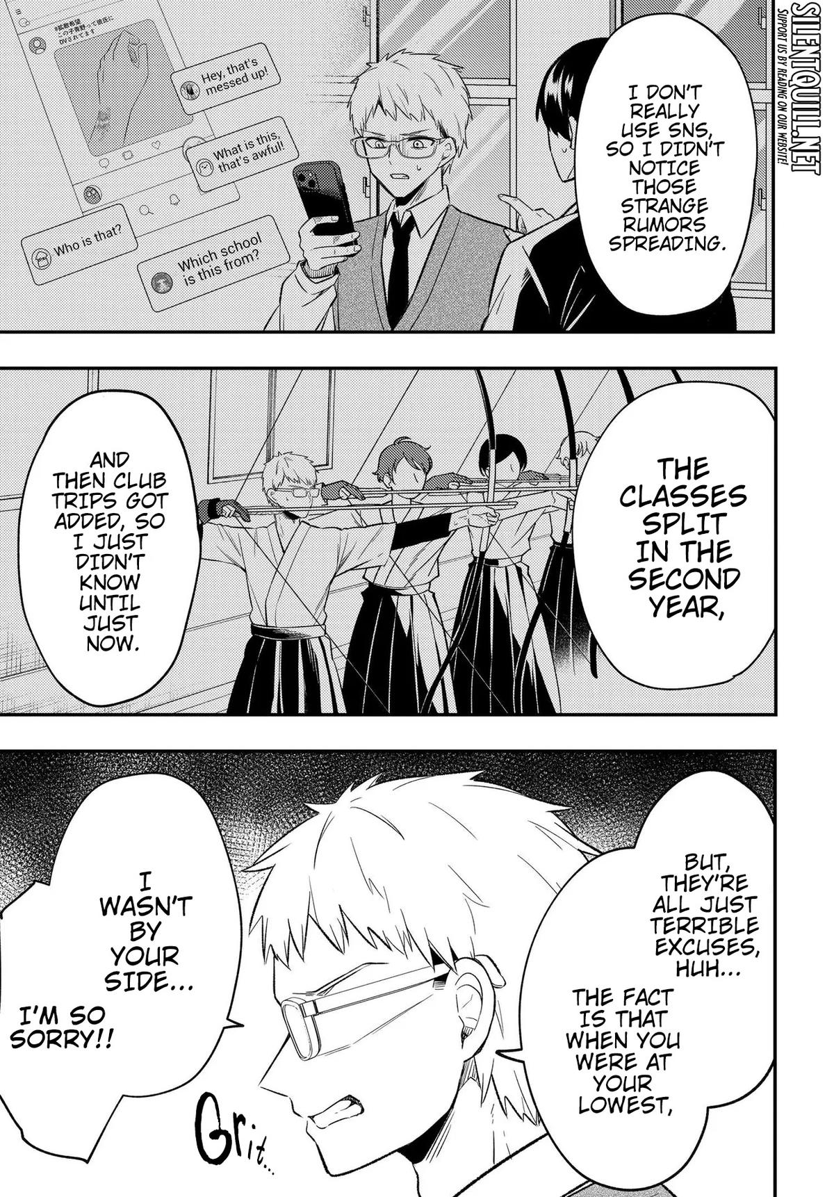 Jinsei Gyakuten: Uwaki sare, Enzai wo Kiserareta Ore ga, Gakuen Ichi no Bishoujo ni Natsukareru Chap 5 - Next Chap 6