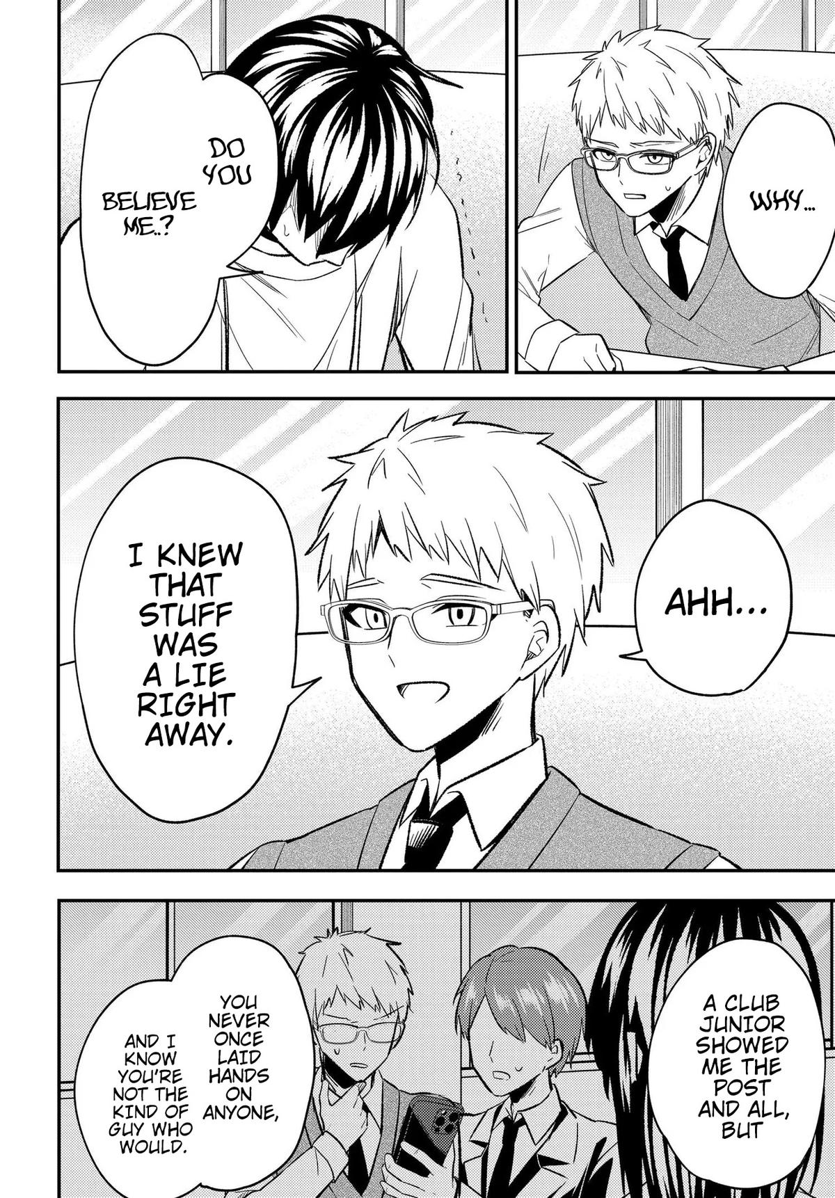 Jinsei Gyakuten: Uwaki sare, Enzai wo Kiserareta Ore ga, Gakuen Ichi no Bishoujo ni Natsukareru Chap 5 - Next Chap 6