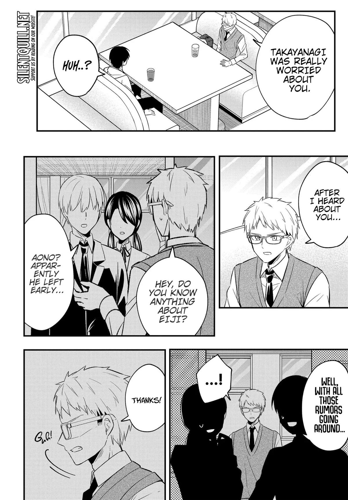 Jinsei Gyakuten: Uwaki sare, Enzai wo Kiserareta Ore ga, Gakuen Ichi no Bishoujo ni Natsukareru Chap 5 - Next Chap 6