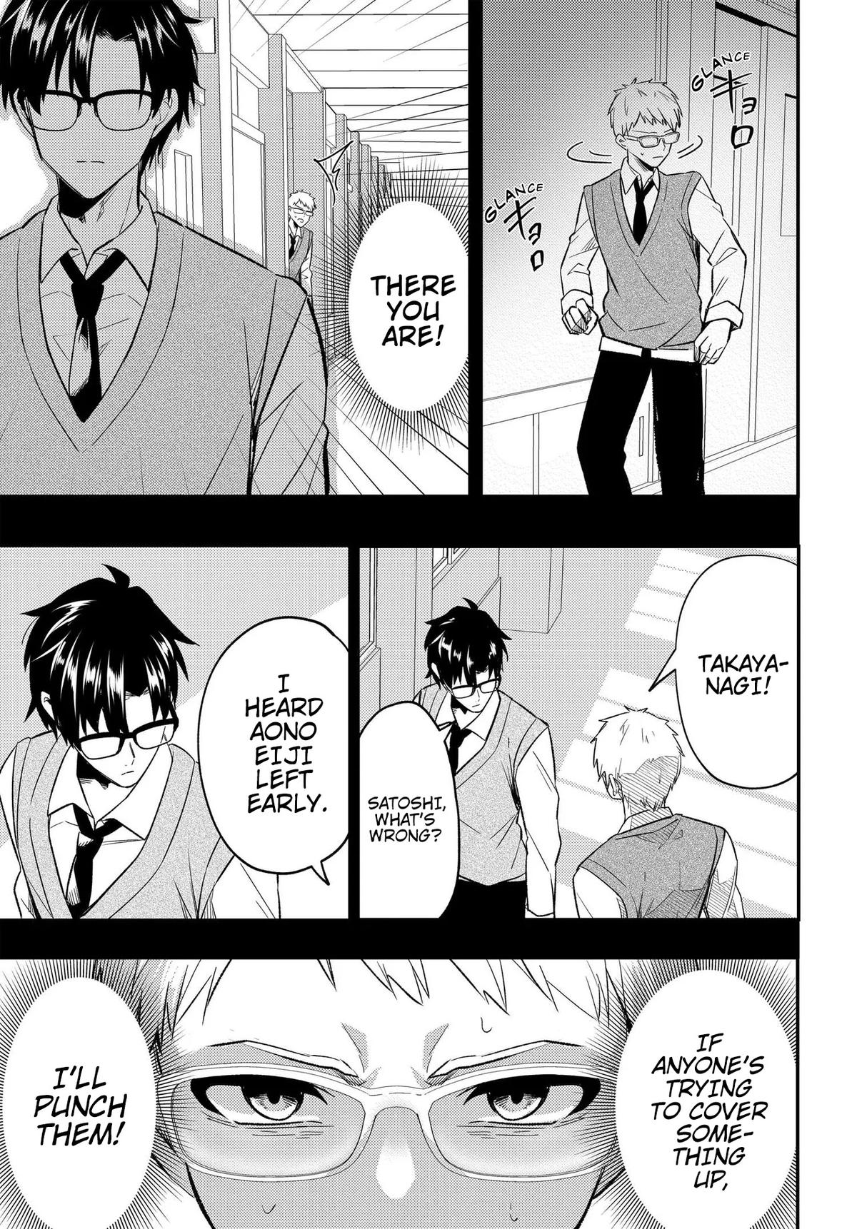 Jinsei Gyakuten: Uwaki sare, Enzai wo Kiserareta Ore ga, Gakuen Ichi no Bishoujo ni Natsukareru Chap 5 - Next Chap 6