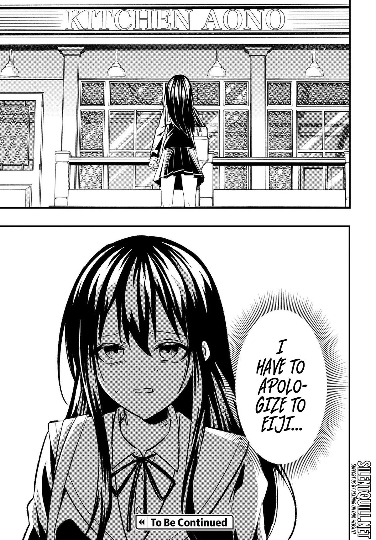Jinsei Gyakuten: Uwaki sare, Enzai wo Kiserareta Ore ga, Gakuen Ichi no Bishoujo ni Natsukareru Chap 5 - Next Chap 6