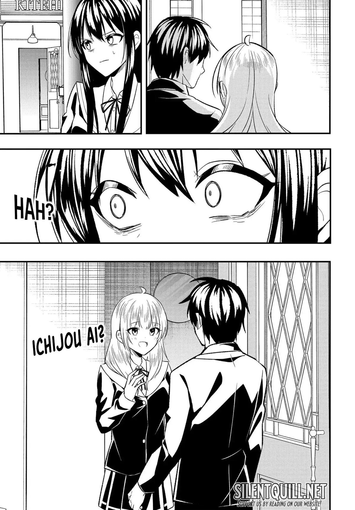 Jinsei Gyakuten: Uwaki sare, Enzai wo Kiserareta Ore ga, Gakuen Ichi no Bishoujo ni Natsukareru Chap 6 - Next Chap 7