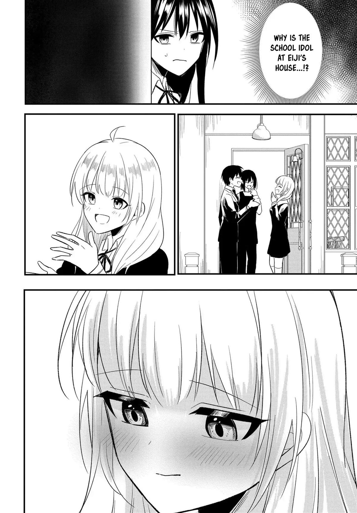 Jinsei Gyakuten: Uwaki sare, Enzai wo Kiserareta Ore ga, Gakuen Ichi no Bishoujo ni Natsukareru Chap 6 - Next Chap 7