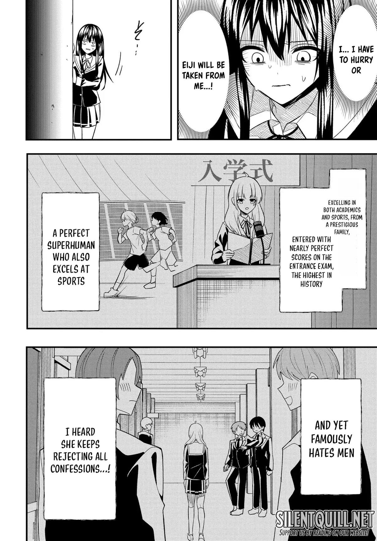 Jinsei Gyakuten: Uwaki sare, Enzai wo Kiserareta Ore ga, Gakuen Ichi no Bishoujo ni Natsukareru Chap 6 - Next Chap 7