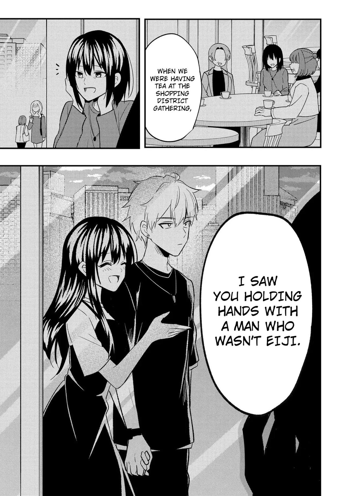 Jinsei Gyakuten: Uwaki sare, Enzai wo Kiserareta Ore ga, Gakuen Ichi no Bishoujo ni Natsukareru Chap 6 - Next Chap 7