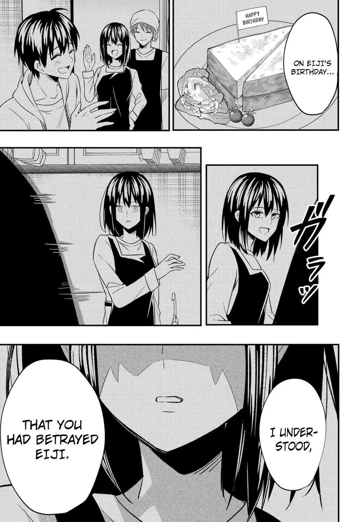 Jinsei Gyakuten: Uwaki sare, Enzai wo Kiserareta Ore ga, Gakuen Ichi no Bishoujo ni Natsukareru Chap 6 - Next Chap 7
