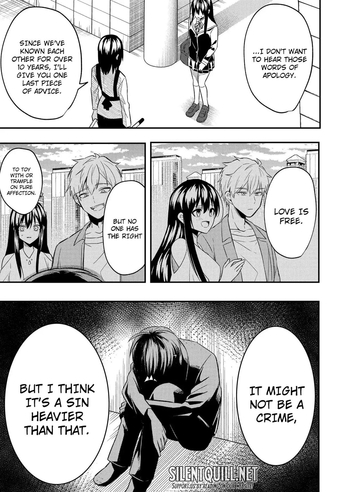 Jinsei Gyakuten: Uwaki sare, Enzai wo Kiserareta Ore ga, Gakuen Ichi no Bishoujo ni Natsukareru Chap 6 - Next Chap 7