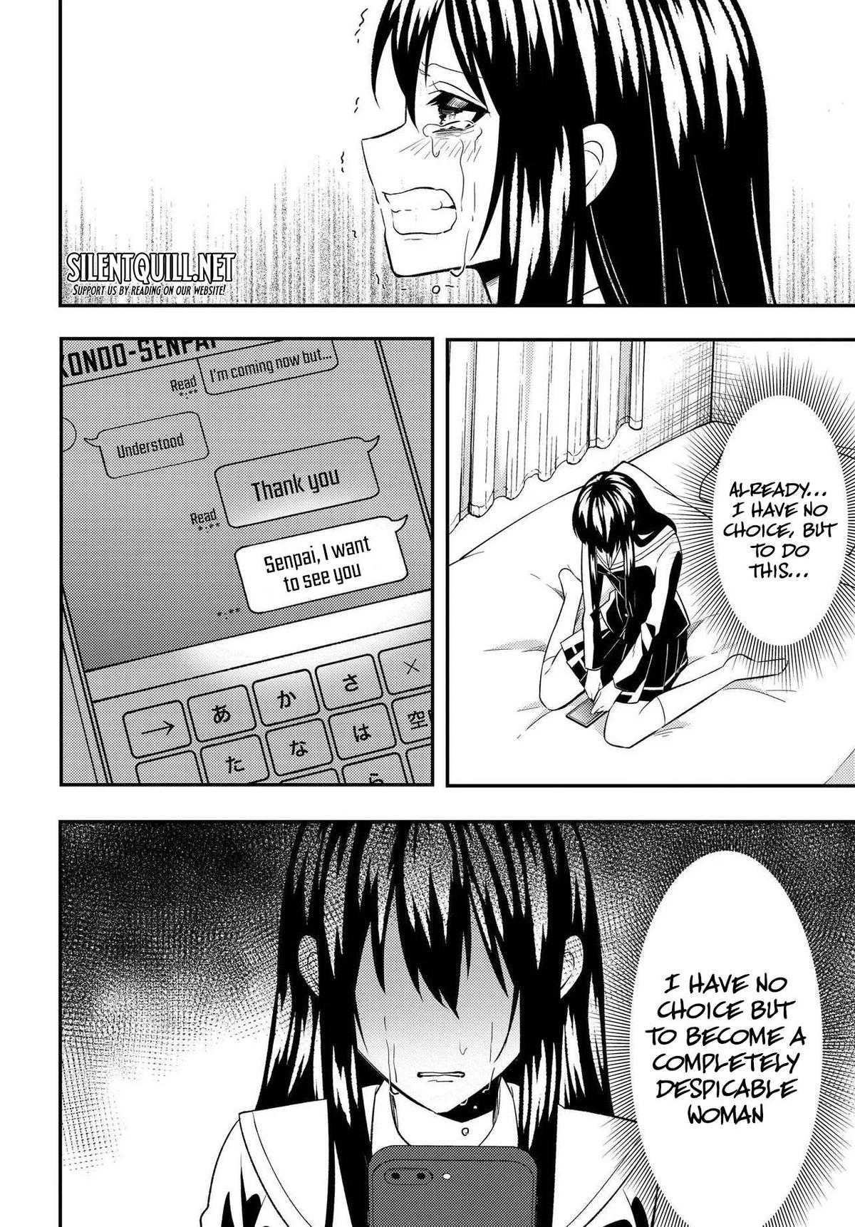 Jinsei Gyakuten: Uwaki sare, Enzai wo Kiserareta Ore ga, Gakuen Ichi no Bishoujo ni Natsukareru Chap 6 - Next Chap 7