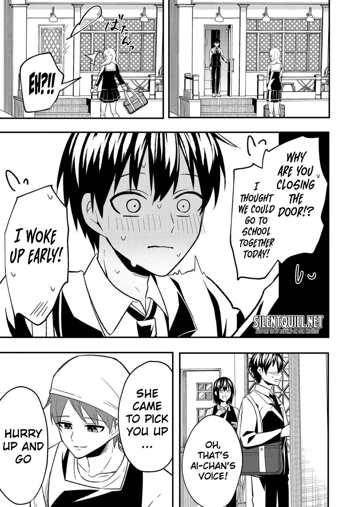 Jinsei Gyakuten: Uwaki sare, Enzai wo Kiserareta Ore ga, Gakuen Ichi no Bishoujo ni Natsukareru Chap 6 - Next Chap 7