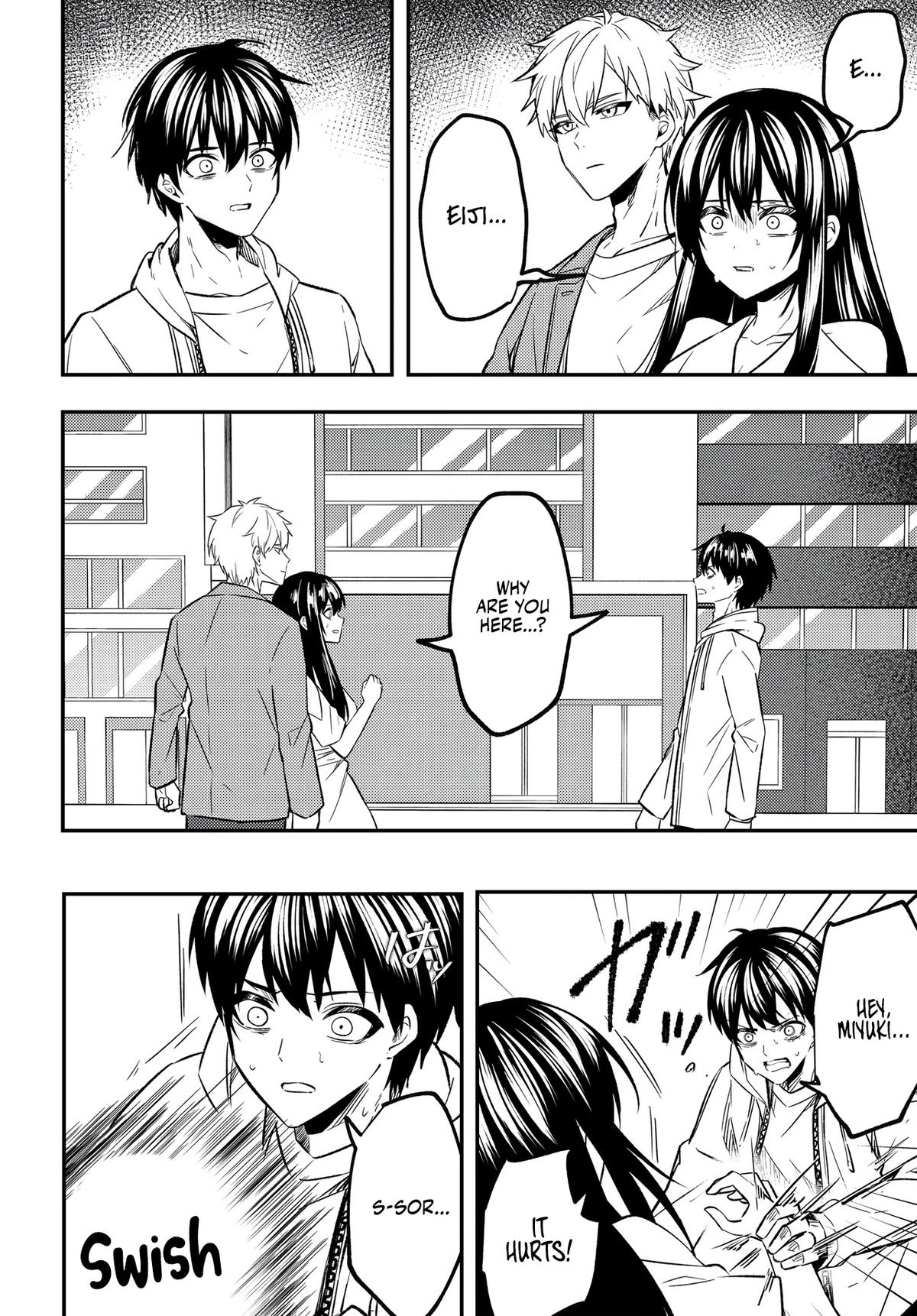 Jinsei Gyakuten: Uwaki sare, Enzai wo Kiserareta Ore ga, Gakuen Ichi no Bishoujo ni Natsukareru Chap 1 - Next Chap 2