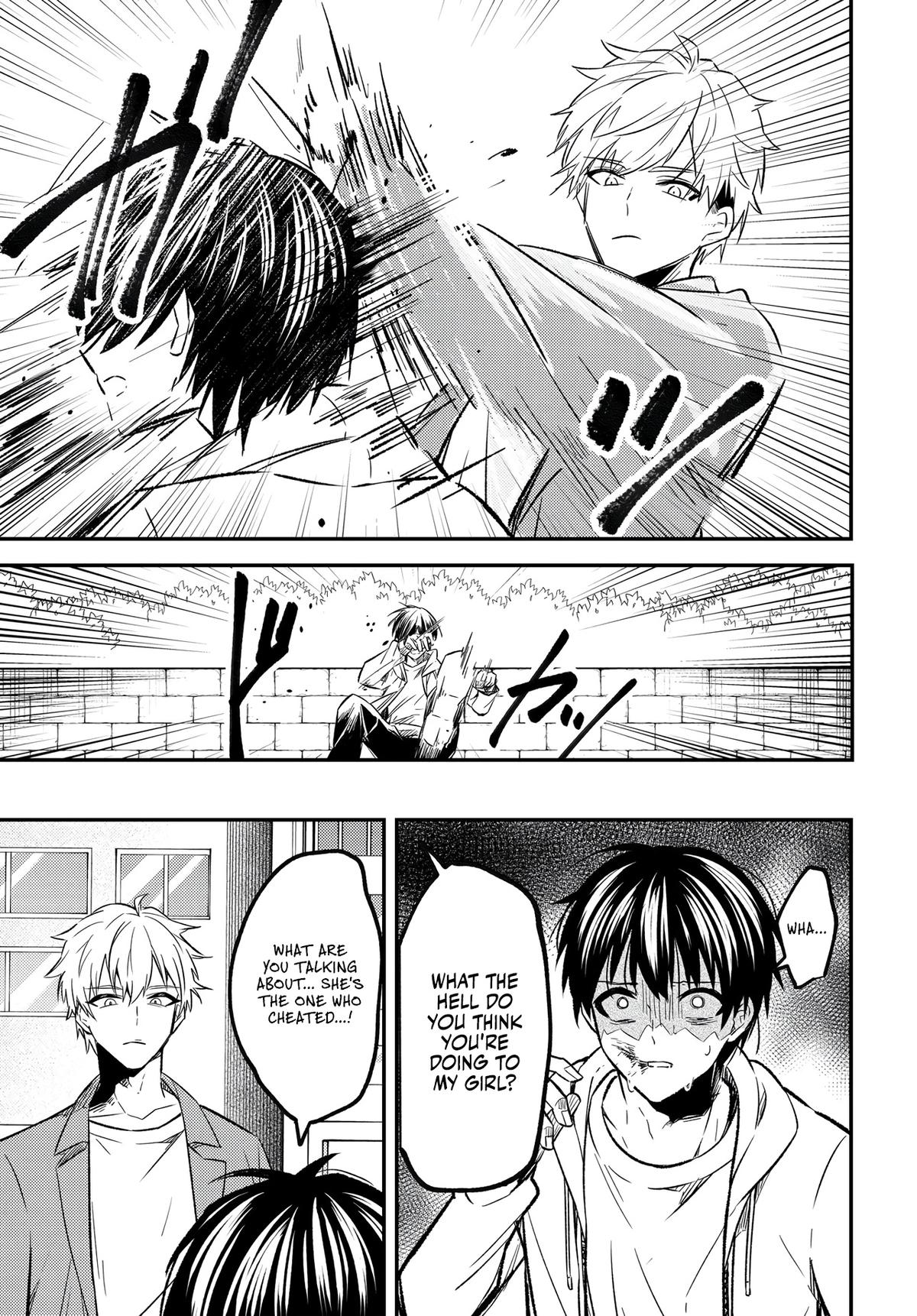 Jinsei Gyakuten: Uwaki sare, Enzai wo Kiserareta Ore ga, Gakuen Ichi no Bishoujo ni Natsukareru Chap 1 - Next Chap 2