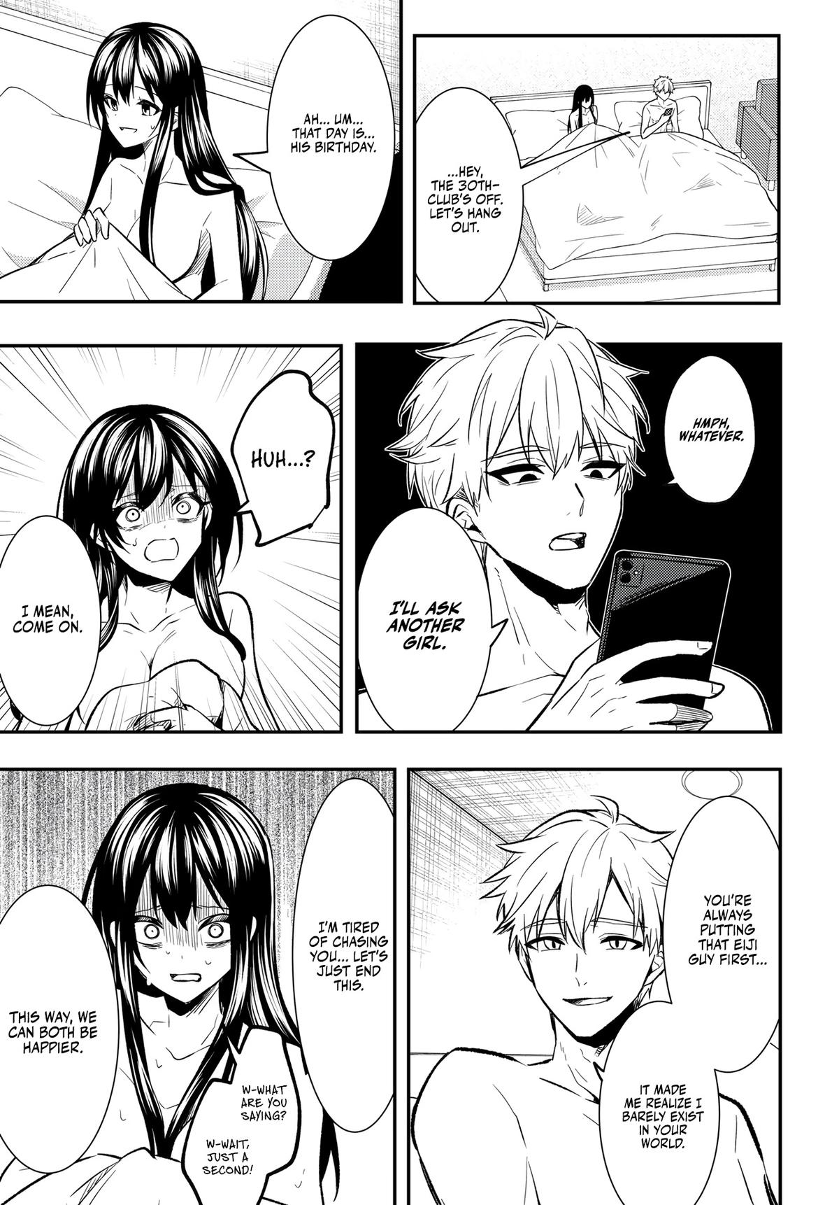 Jinsei Gyakuten: Uwaki sare, Enzai wo Kiserareta Ore ga, Gakuen Ichi no Bishoujo ni Natsukareru Chap 1 - Next Chap 2