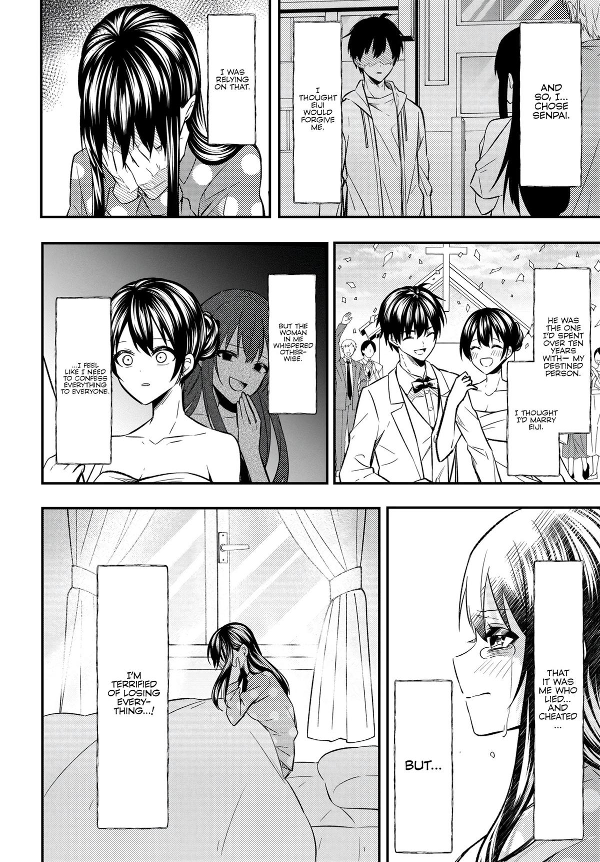 Jinsei Gyakuten: Uwaki sare, Enzai wo Kiserareta Ore ga, Gakuen Ichi no Bishoujo ni Natsukareru Chap 1 - Next Chap 2