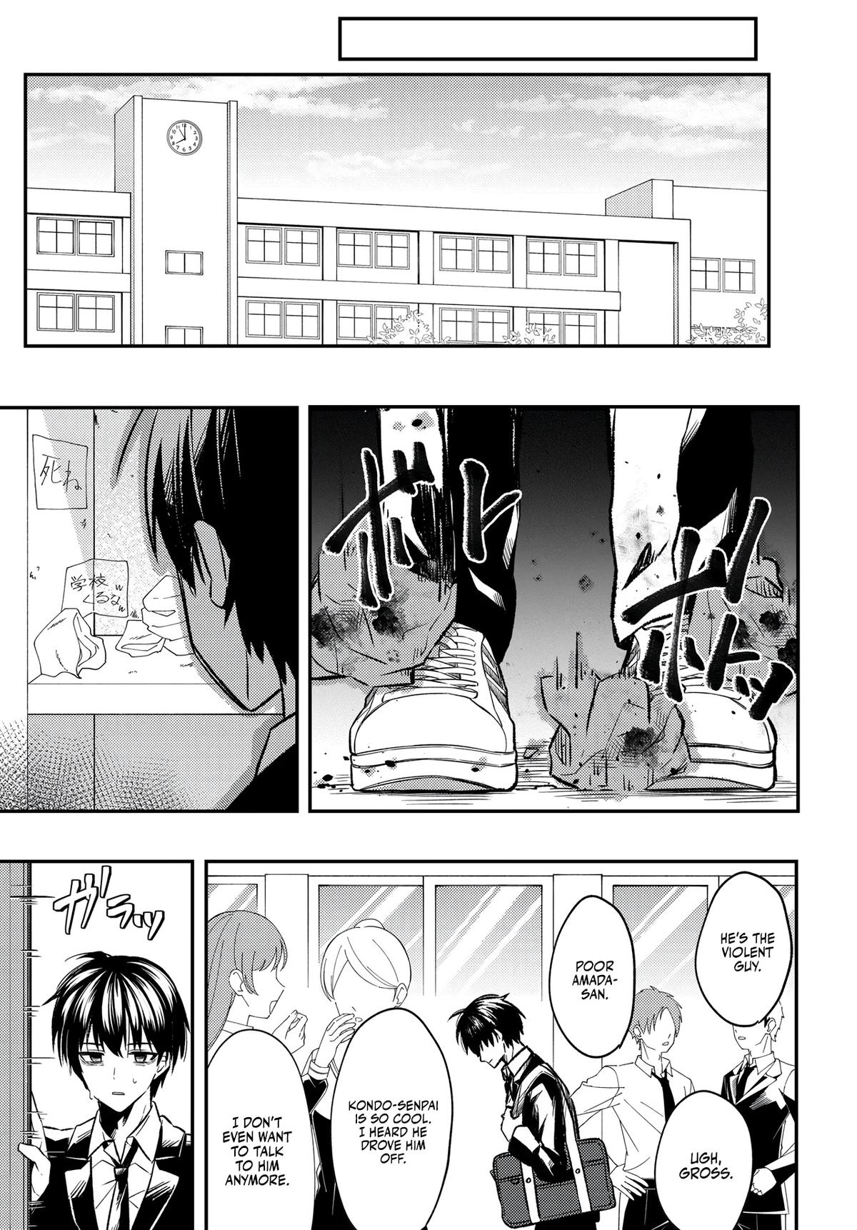 Jinsei Gyakuten: Uwaki sare, Enzai wo Kiserareta Ore ga, Gakuen Ichi no Bishoujo ni Natsukareru Chap 1 - Next Chap 2