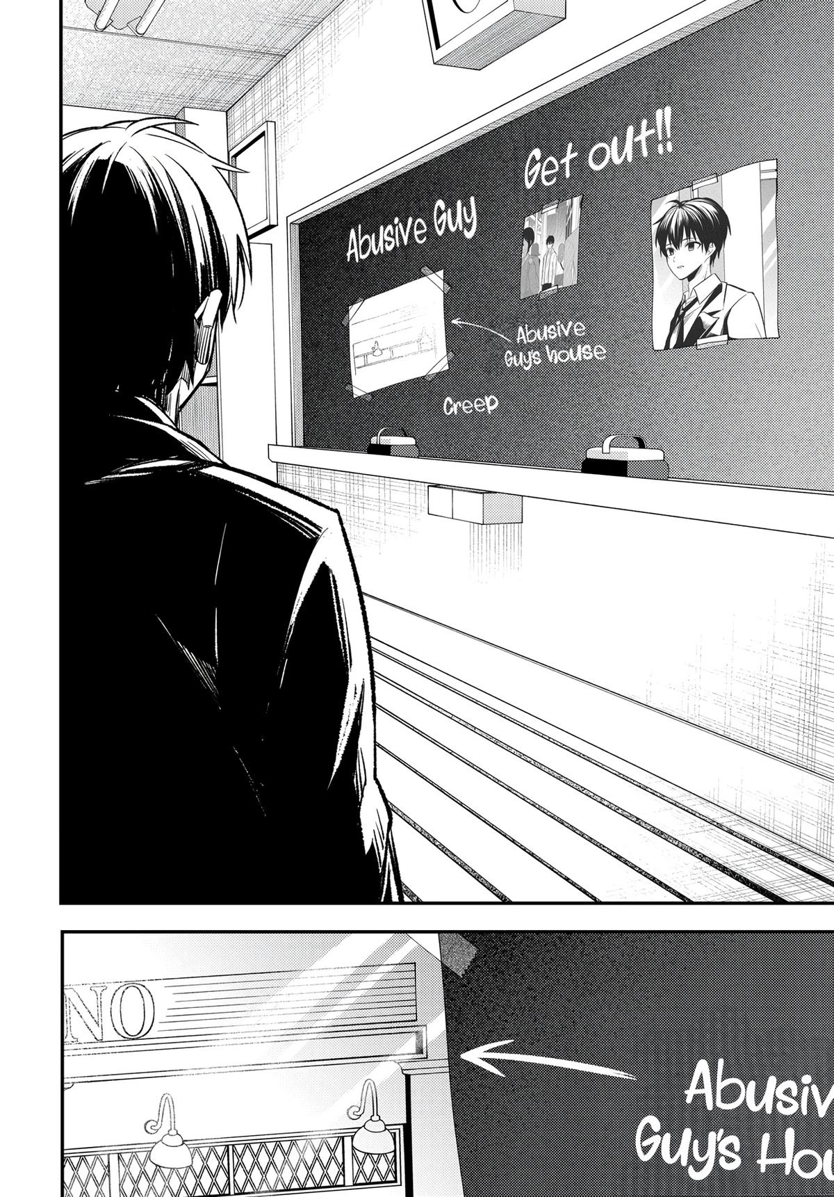 Jinsei Gyakuten: Uwaki sare, Enzai wo Kiserareta Ore ga, Gakuen Ichi no Bishoujo ni Natsukareru Chap 1 - Next Chap 2