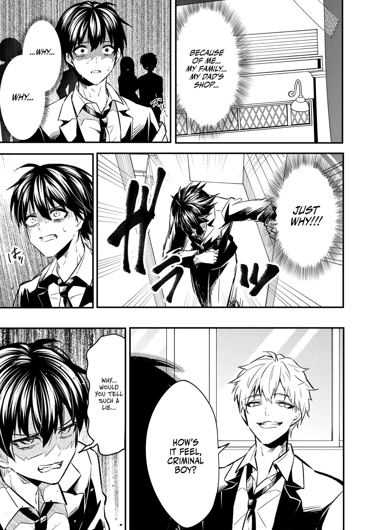 Jinsei Gyakuten: Uwaki sare, Enzai wo Kiserareta Ore ga, Gakuen Ichi no Bishoujo ni Natsukareru Chap 1 - Next Chap 2