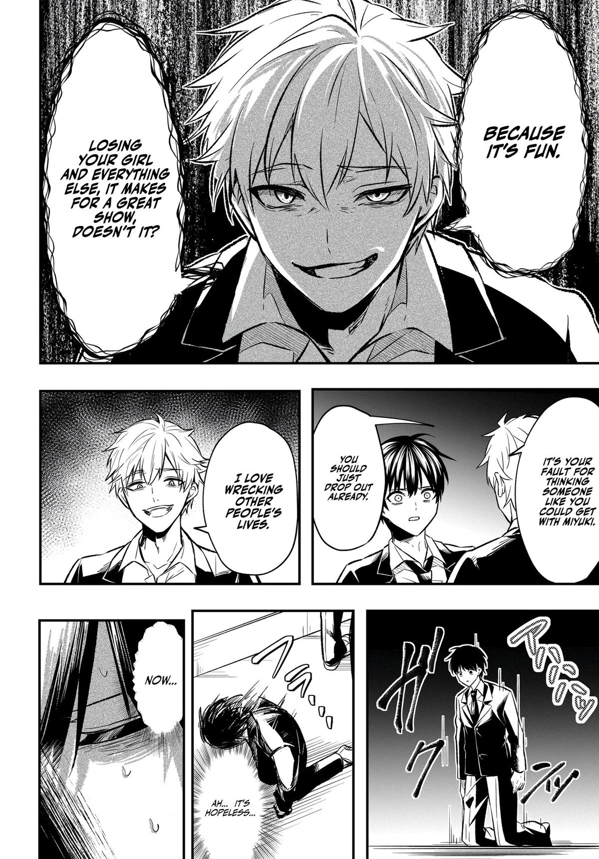 Jinsei Gyakuten: Uwaki sare, Enzai wo Kiserareta Ore ga, Gakuen Ichi no Bishoujo ni Natsukareru Chap 1 - Next Chap 2