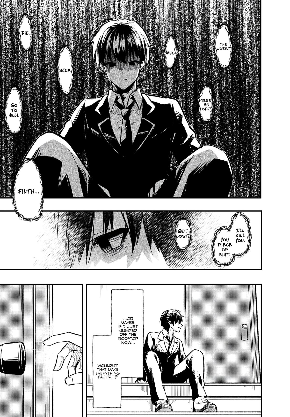 Jinsei Gyakuten: Uwaki sare, Enzai wo Kiserareta Ore ga, Gakuen Ichi no Bishoujo ni Natsukareru Chap 1 - Next Chap 2