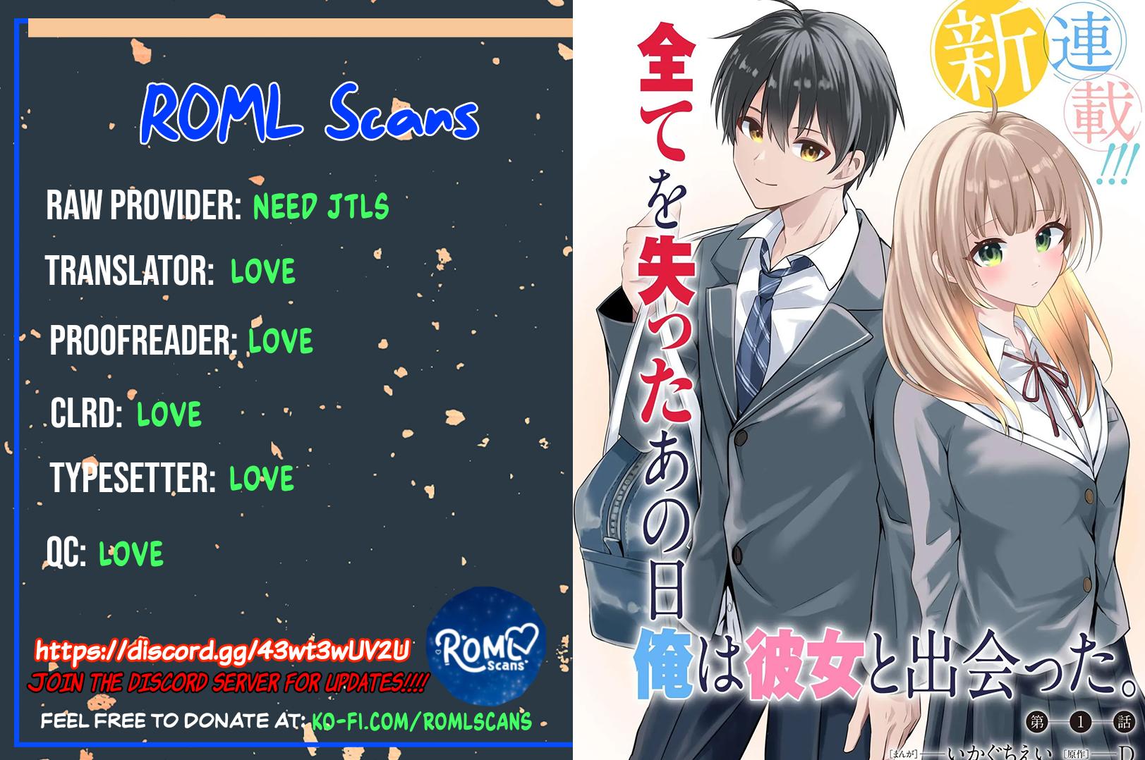 Jinsei Gyakuten: Uwaki sare, Enzai wo Kiserareta Ore ga, Gakuen Ichi no Bishoujo ni Natsukareru Chap 1 - Next Chap 2