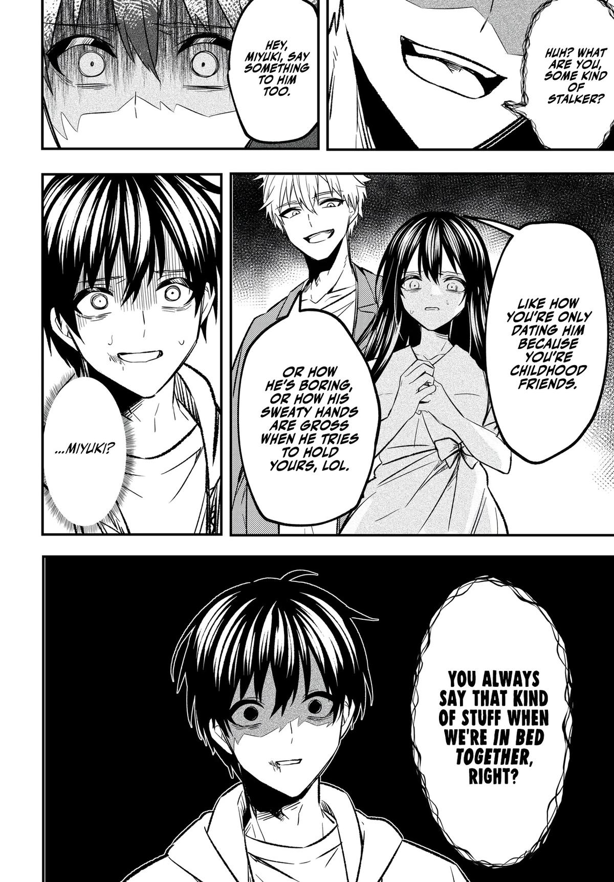 Jinsei Gyakuten: Uwaki sare, Enzai wo Kiserareta Ore ga, Gakuen Ichi no Bishoujo ni Natsukareru Chap 1 - Next Chap 2